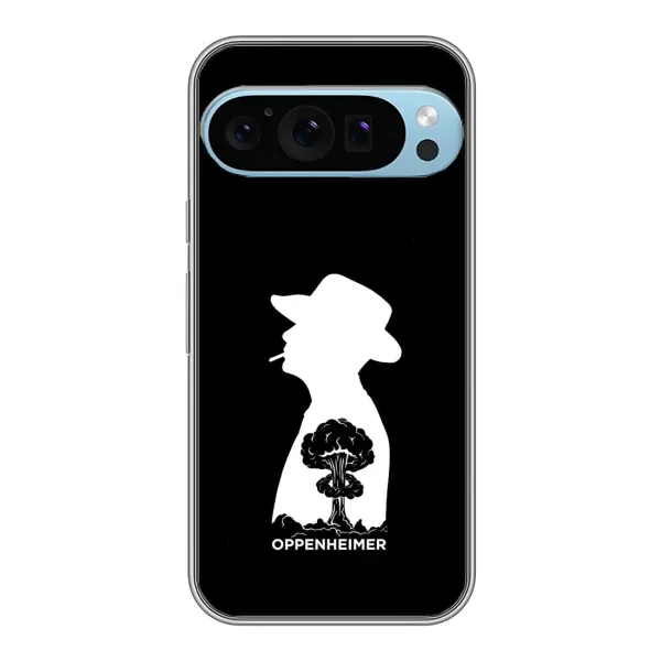 Чехол с рисунком «Oppenheimer» для Google Pixel 9 Pro