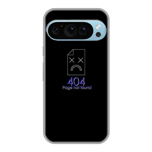 Чехол с рисунком «Ошибка 404» для Google Pixel 9 Pro