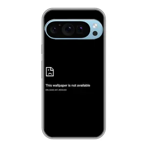 Чехол с рисунком «Ошибка» для Google Pixel 9 Pro