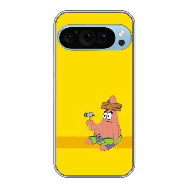 Чехол с рисунком «Ошибочка» для Google Pixel 9 Pro