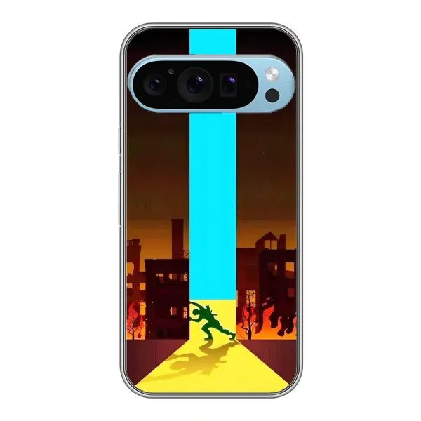 Чехол с рисунком «Освобождение» для Google Pixel 9 Pro Чехол с рисунком «Освобождение» для Google Pixel 9 Pro