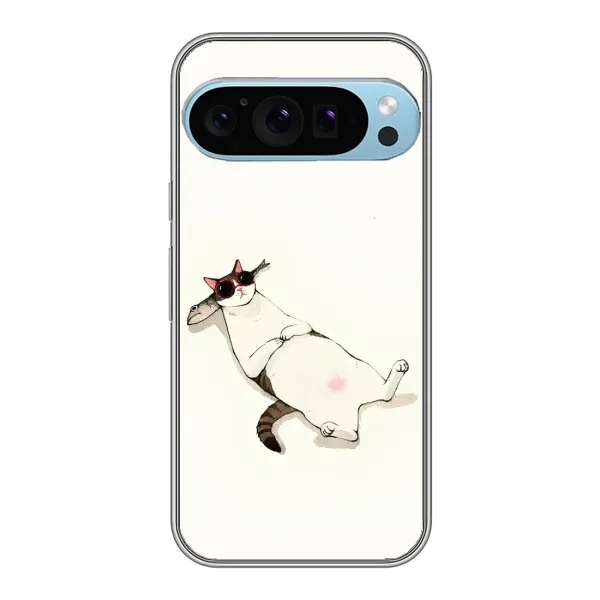 Чехол с рисунком «Отдых» для Google Pixel 9 Pro Чехол с рисунком «Отдых» для Google Pixel 9 Pro