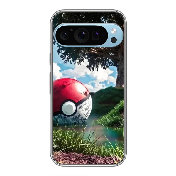 Чехол с рисунком «Пакемон Го» для Google Pixel 9 Pro