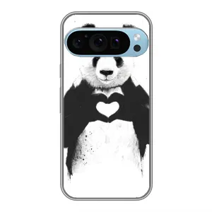 Чехлы с Пандами на Google Pixel 9 Pro (Панда)