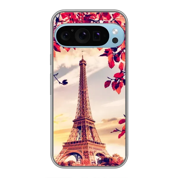 Чехол с рисунком «Paris photo» для Google Pixel 9 Pro Чехол с рисунком «Paris photo» для Google Pixel 9 Pro