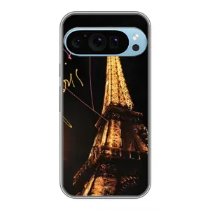 Чехол с рисунком «Paris» для Google Pixel 9 Pro
