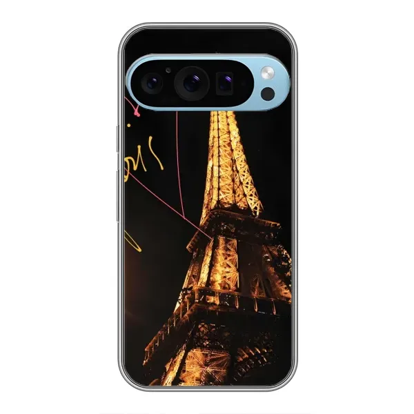 Чехол с рисунком «Paris» для Google Pixel 9 Pro Чехол с рисунком «Paris» для Google Pixel 9 Pro