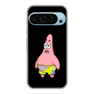 Чехлы с Патриком на Google Pixel 9 Pro (Патрик завис)