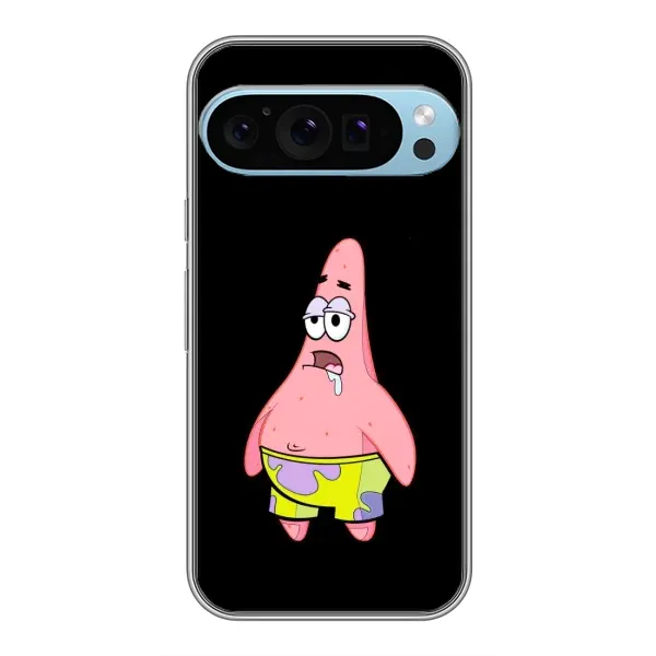 Чехол с рисунком «Патрик завис» для Google Pixel 9 Pro