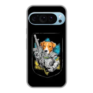 Чохол з принтом для Google Pixel 9 Pro (Патрон Воїн)