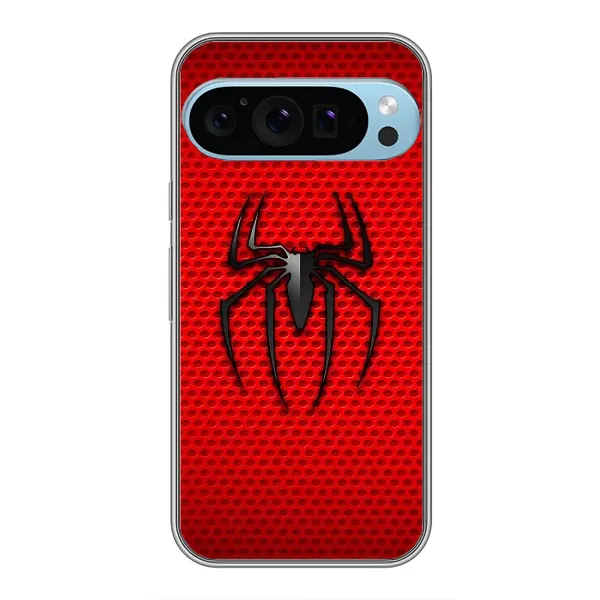 Чехол с рисунком «Паук марвел» для Google Pixel 9 Pro Чехол с рисунком «Паук марвел» для Google Pixel 9 Pro