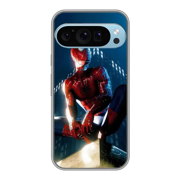 Чехол с рисунком «Паук на доме» для Google Pixel 9 Pro Чехол с рисунком «Паук на доме» для Google Pixel 9 Pro