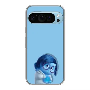 Чехол Головоломка для Google Pixel 9 Pro - (AlphaPrint) (Печаль)