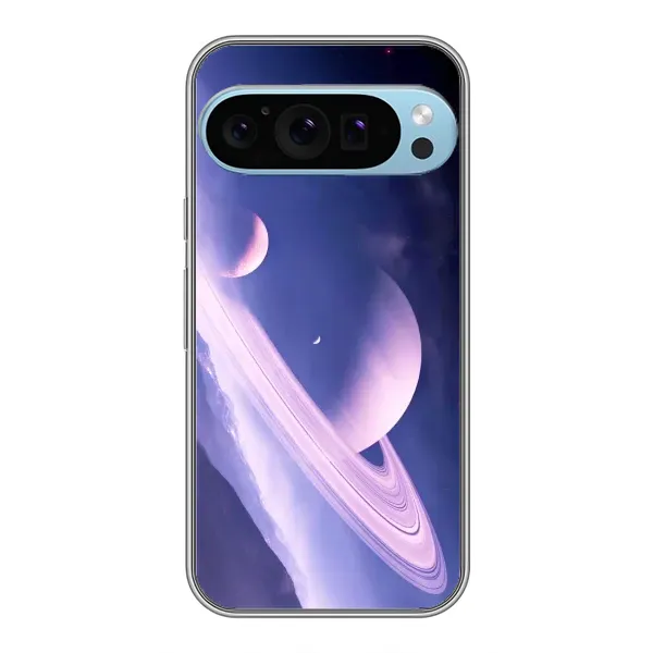 Чехол с рисунком «Планета в космосе» для Google Pixel 9 Pro