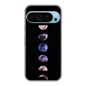 Купить Чехол (ТПУ) с планетами на Google Pixel 9 Pro