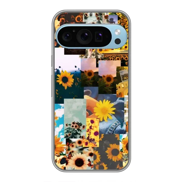 Чохол з малюнком «Соншниковий дизайн» для Google Pixel 9 Pro Чохол з малюнком «Соншниковий дизайн» для Google Pixel 9 Pro