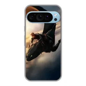Чехол дракон Беззубик для Google Pixel 9 Pro (Полет Беззубика)