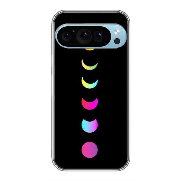 Чехол с рисунком «Полнолуние» для Google Pixel 9 Pro Чехол с рисунком «Полнолуние» для Google Pixel 9 Pro
