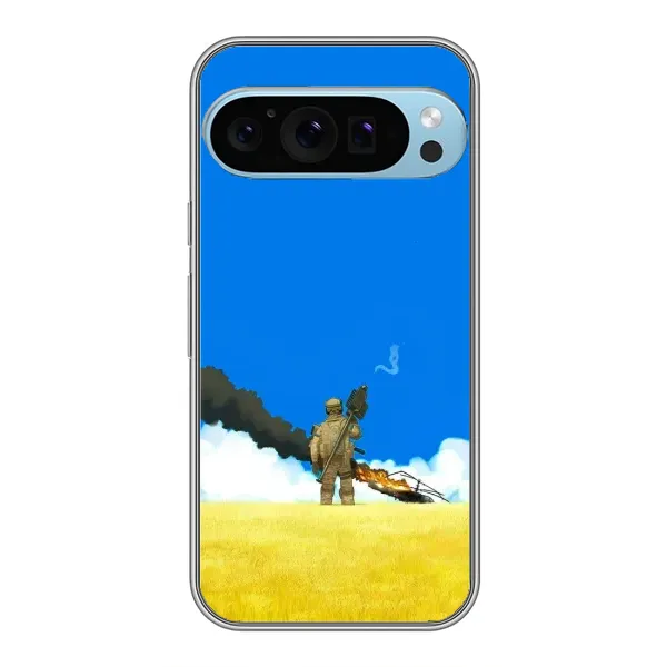 Чохол з малюнком «Влучання» для Google Pixel 9 Pro Чохол з малюнком «Влучання» для Google Pixel 9 Pro