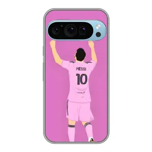 Чехлы Лео Месси в Майами на Google Pixel 9 Pro (Празднование Месси)