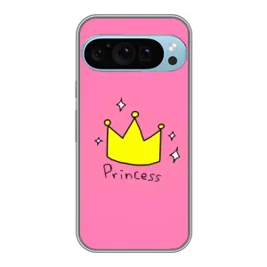 Девчачий Чехол для Google Pixel 9 Pro (Princess)