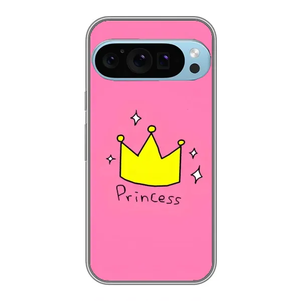Чехол с рисунком «Princess» для Google Pixel 9 Pro Чехол с рисунком «Princess» для Google Pixel 9 Pro