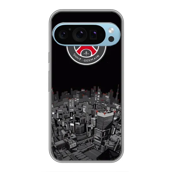 Чехол с рисунком «PSG» для Google Pixel 9 Pro Чехол с рисунком «PSG» для Google Pixel 9 Pro