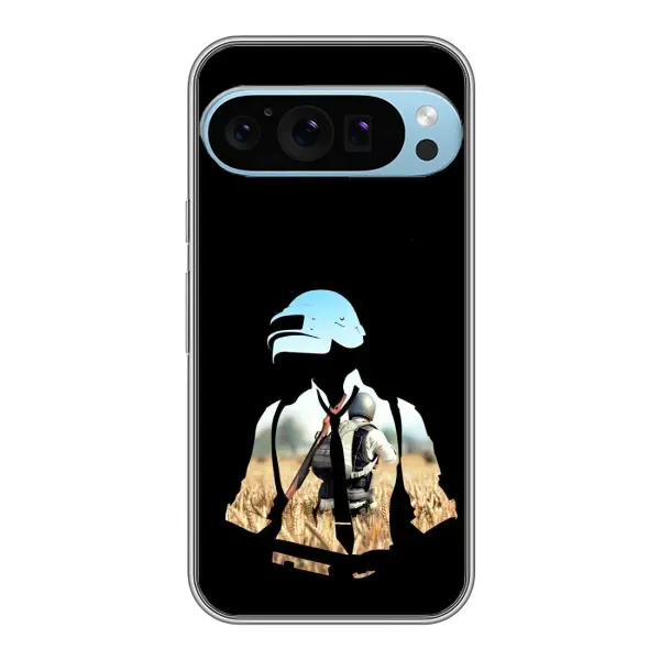 Чехол с рисунком «Пубг мен» для Google Pixel 9 Pro Чехол с рисунком «Пубг мен» для Google Pixel 9 Pro