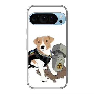 Чохол з принтом Песика Патрон для Google Pixel 9 Pro (Пес Патрон з ракетою)