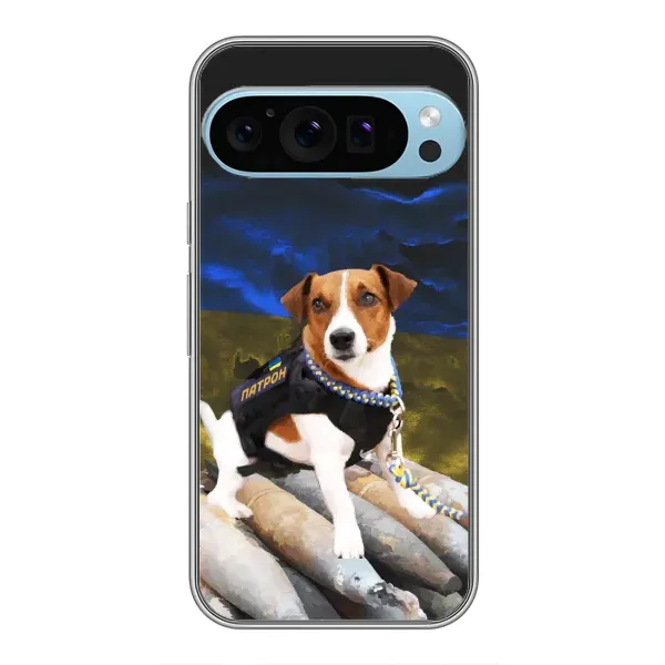 Чехол с рисунком «Пёс Патрон» для Google Pixel 9 Pro Чехол с рисунком «Пёс Патрон» для Google Pixel 9 Pro