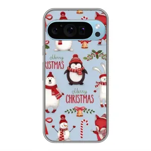 Чехол с рисунком «Рождественский» для Google Pixel 9 Pro