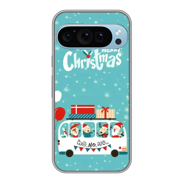 Чехол с рисунком «Рождественское настроение» для Google Pixel 9 Pro Чехол с рисунком «Рождественское настроение» для Google Pixel 9 Pro
