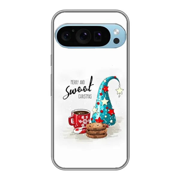 Чехол с рисунком «Рождество» для Google Pixel 9 Pro Чехол с рисунком «Рождество» для Google Pixel 9 Pro