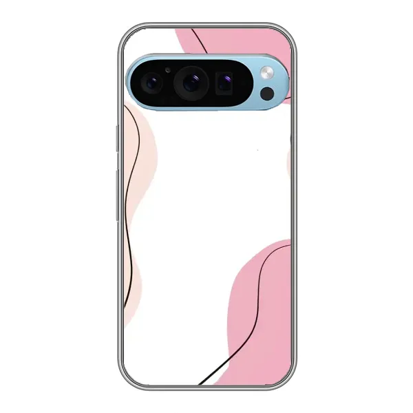 Чехол с рисунком «Розовый фон» для Google Pixel 9 Pro Чехол с рисунком «Розовый фон» для Google Pixel 9 Pro