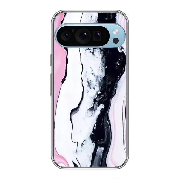 Чехол с рисунком «Розовый мрамор» для Google Pixel 9 Pro Чехол с рисунком «Розовый мрамор» для Google Pixel 9 Pro