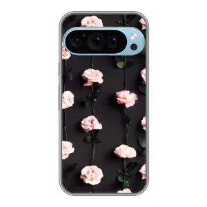 Чохли з принтом Троянд для Google Pixel 9 Pro (Троянди)