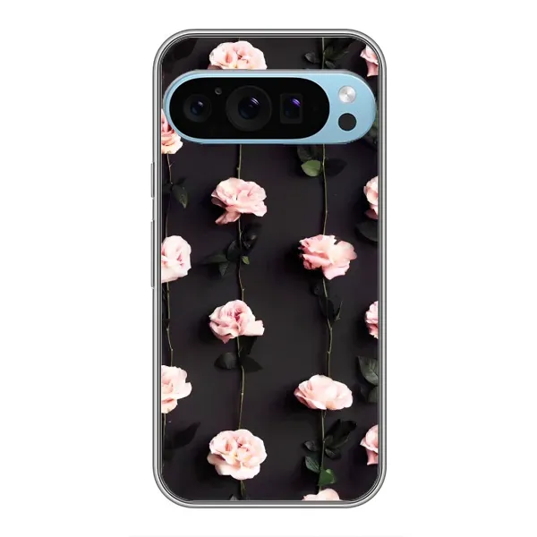 Чехол с рисунком «Розы» для Google Pixel 9 Pro Чехол с рисунком «Розы» для Google Pixel 9 Pro