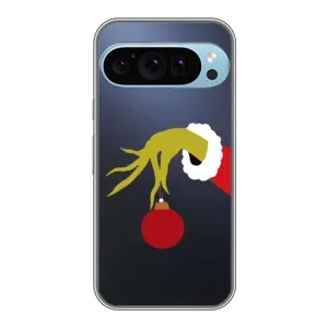 Чехол с рисунком «Рука Гринча» для Google Pixel 9 Pro