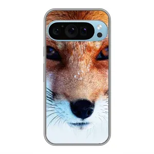 Чехол с Лисичкой для Google Pixel 9 Pro (Рыжая Лисичка)