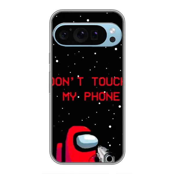 Чохол з малюнком «З пістолетом» для Google Pixel 9 Pro Чохол з малюнком «З пістолетом» для Google Pixel 9 Pro