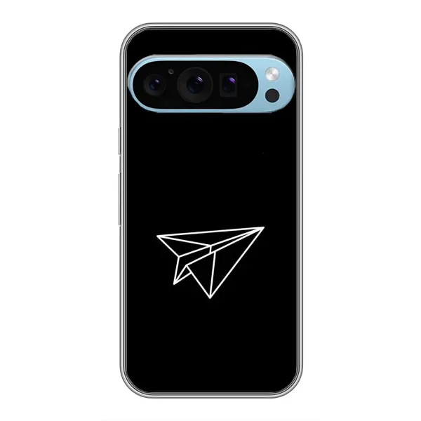 Чехол с рисунком «Самолетик» для Google Pixel 9 Pro Чехол с рисунком «Самолетик» для Google Pixel 9 Pro