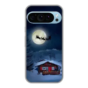 Чехол с рисунком «Санта» для Google Pixel 9 Pro