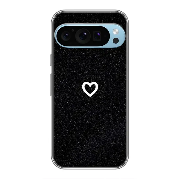 Чехол с рисунком «Сердечко» для Google Pixel 9 Pro Чехол с рисунком «Сердечко» для Google Pixel 9 Pro