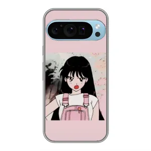Чехол с персонажами АНИМЕ на Google Pixel 9 Pro (Сейлор Марс)