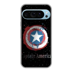 Чохол с Щітом Капітана Америки на Google Pixel 9 Pro (Щит Капітана)