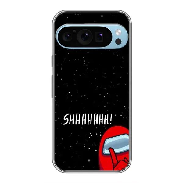 Чохол з малюнком «SHHHHH» для Google Pixel 9 Pro Чохол з малюнком «SHHHHH» для Google Pixel 9 Pro