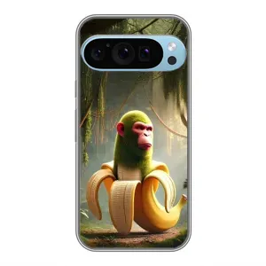 Чохол з мемами траралело тралала для Google Pixel 9 Pro (Шимпанзіні бананіні)