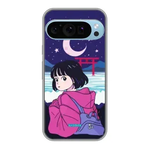 Чехол с персонажами АНИМЕ на Google Pixel 9 Pro (Синобу Миякэ)