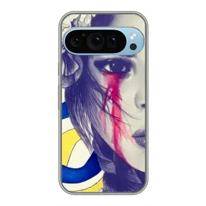 Чехол на Google Pixel 9 Pro Украинский дизайн (Слезы Украины)