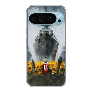Чехлы для Google Pixel 9 Pro  (Home - Украина) (Смелость)